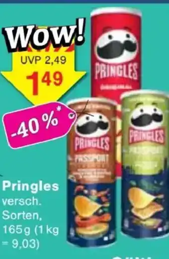 Jawoll Pringles Angebot