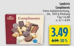 diska Lambertz Compliments Angebot