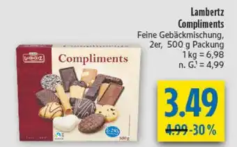 diska Lambertz Compliments Angebot