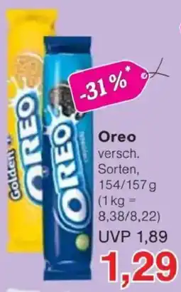 Jawoll Oreo versch. Sorten Angebot