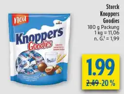 diska Storck Knoppers Goodies Angebot
