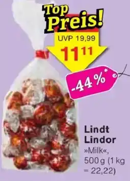 Jawoll Lindt Lindor Angebot