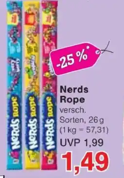 Jawoll Nerds Rope Angebot
