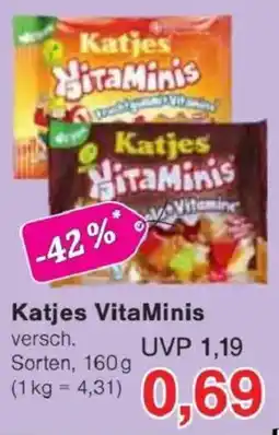 Jawoll Katjes VitaMinis Angebot