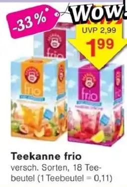 Jawoll Teekanne frio Angebot