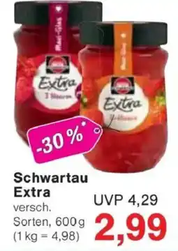 Jawoll Schwartau Extra Angebot