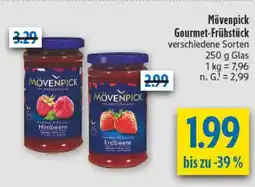 diska Mövenpick Gourmet-Frühstück Angebot