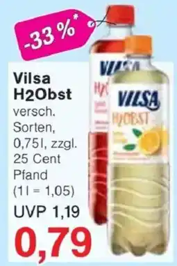 Jawoll Vilsa H2Obst Angebot