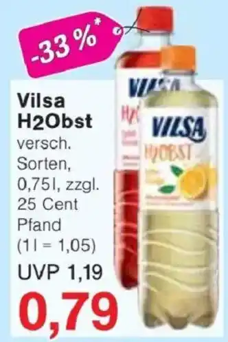 Jawoll Vilsa H2Obst Angebot