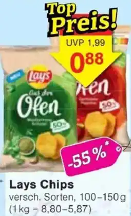 Jawoll Lays Chips Angebot