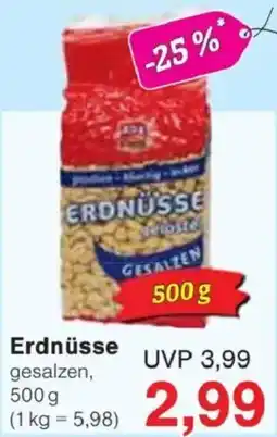 Jawoll Erdnüsse gesalzen Angebot