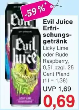 Jawoll Evil Juice Erfri- schungs- getränk Angebot