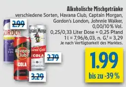 diska Alkoholische Mischgetränke Angebot