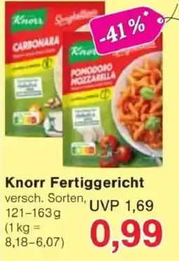 Jawoll Knorr Fertiggericht Angebot