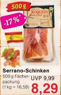 Jawoll Serrano-Schinken Angebot