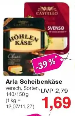 Jawoll Arla Scheibenkäse Angebot