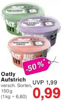 Jawoll Oatly Aufstrich Angebot