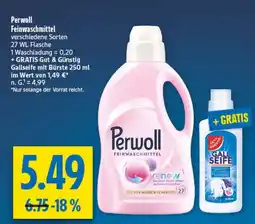 diska Perwoll Feinwaschmittel Angebot