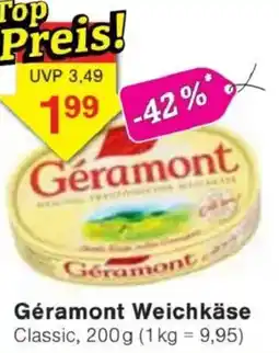 Jawoll Géramont Weichkäse Classic Angebot