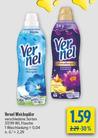 diska Vernel Weichspüler Angebot