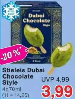 Jawoll Stieleis Dubai Chocolate Style Angebot
