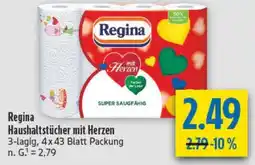 diska Regina Haushaltstücher mit Herzen Angebot
