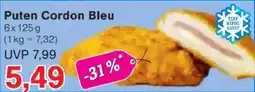 Jawoll Puten Cordon Bleu Angebot