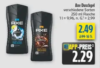 diska Axe Duschgel Angebot