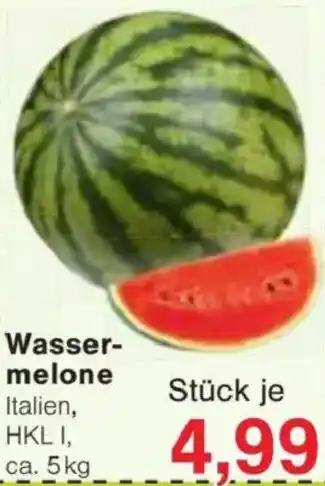 Jawoll Wasser- melone Angebot