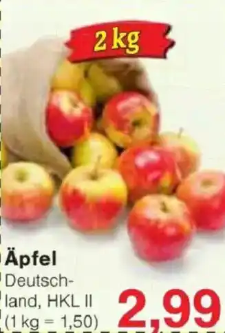 Jawoll Äpfel Angebot