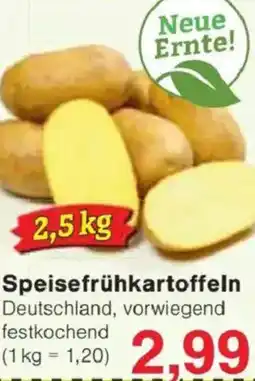 Jawoll Speisefrühkartoffeln Angebot