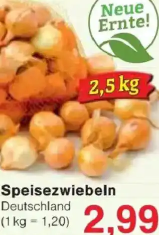 Jawoll Speisezwiebeln Angebot