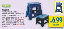 diska KESPER Klapptritt Angebot