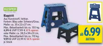 diska KESPER Klapptritt Angebot