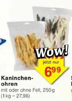Jawoll Kaninchen- ohren Angebot