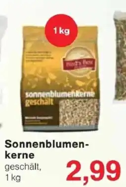 Jawoll Sonnenblumen- kerne Angebot