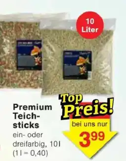 Jawoll Premium Teich- sticks Angebot
