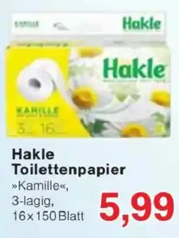 Jawoll Hakle Toilettenpapier Angebot