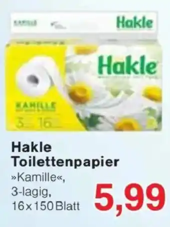Jawoll Hakle Toilettenpapier Angebot