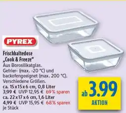 diska PYREX Frischhaltedose ,,Cook & Freeze" Angebot