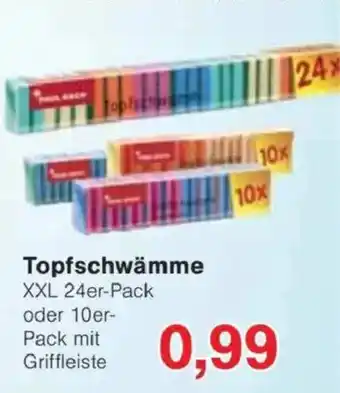 Jawoll Topfschwämme XXL 24er-Pack Angebot