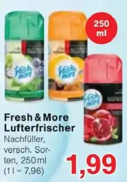 Jawoll Fresh & More Lufterfrischer Angebot