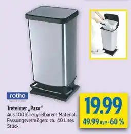 diska rotho Treteimer „Paso" Angebot