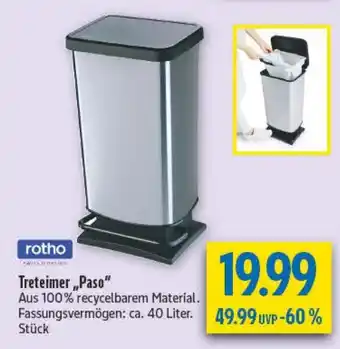 diska rotho Treteimer „Paso" Angebot