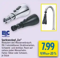 diska B&C Sparbrausekopf ,,Eco" Angebot
