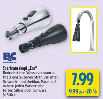 diska B&C Sparbrausekopf ,,Eco" Angebot