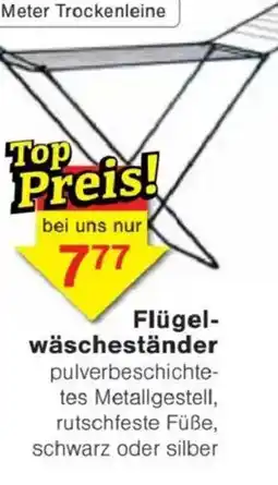 Jawoll Flügel- wäscheständer Angebot
