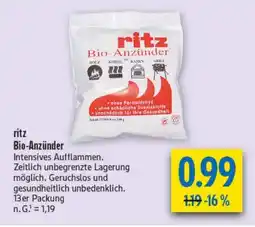 diska ritz Bio-Anzünder Angebot