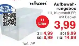 Jawoll wham Aufbewah- rungsbox Angebot