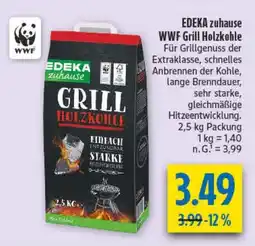 diska EDEKA zuhause WWF Grill Holzkohle Angebot